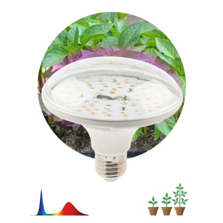 Phytolamp for plants LED era Fito-18W-Rb-E27 red-blue spectrum 18 W E27