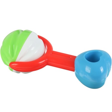 A set of rattles "Ringeous joy", 5 pcs, Kroshka I-20