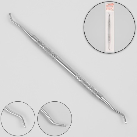 Bilateral cureture, 14 cm, silver color-1