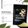 Spices "for dumplings" for cooking: black pepper, coriander, dill, 200 g.