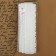 Lace Hypure, 40 mm × 9 ± 0.5 m, white color