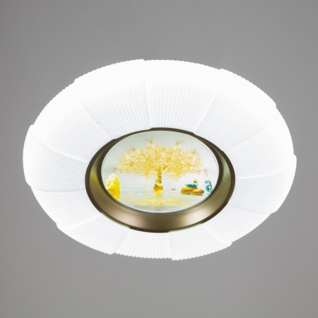Lamp with DPD "Sakura" LED 72W Dimmer 48x48x7cm-1