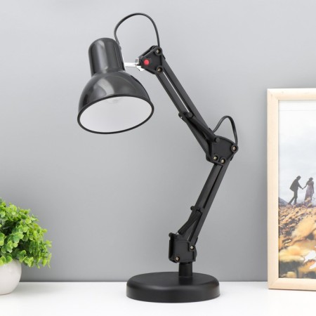 Highlight "Yunika" E27 40W black 14.5x14.5x53 cm Risalux
