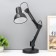 Highlight "Yunika" E27 40W black 14.5x14.5x53 cm Risalux