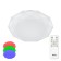 Lamp Citilux "Astron" CL733480G, 37.5x37.5x8 cm, 1x48W, LED, Color White