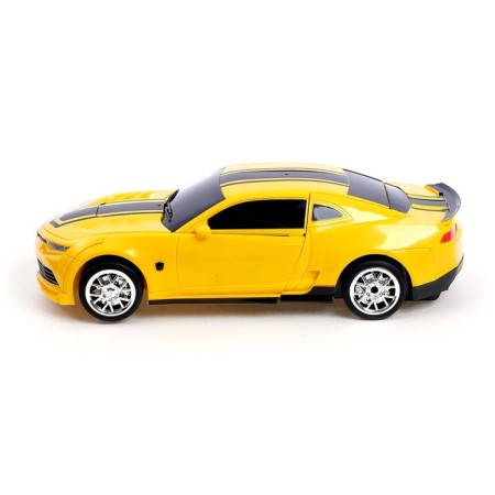 Robot Radio -controlled "Autobot", transforms, works from the battery, a charge from USB-5