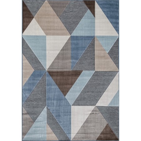 Rectangular carpet ragolle genova, size 100x140 cm, color 699943