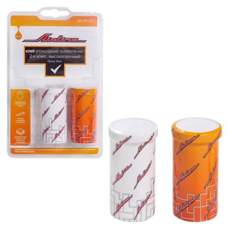 Epoxy Airline "Superstrong", high -strength, 80 g, in a set 2 pieces