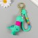Trick rubber with carbine, strap "Dinosaurus" Hofroshey 3.5x6.5x8.5 cm