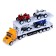 Inertial “Avtovos” truck, with 4 ATVs, mix