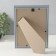 Photo frame Plastic "Modern" 15x21 cm, emerald