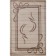 Rectangular carpet Merinos colizey, size 100x200 cm, color Cream