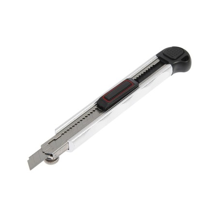 The knife is a universal tundra, a metal case, additional. screw fixator, 5 blades, 9 mm