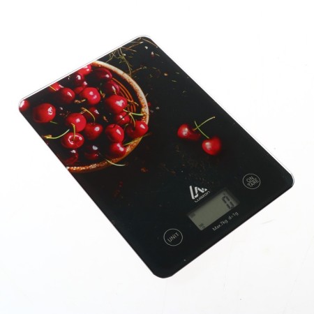 Libra Kitchen Luazon LVK-702 "Cherry", electronic, up to 7 kg-5