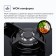 Hon surface Delvento V30N20S011, gas, 2 burners, black
