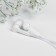 Headphones in the bank, "unicorn", vacuum, white