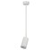 Lamp wall-flowing spot OL43 WH MR16 GU10 IP20, white color