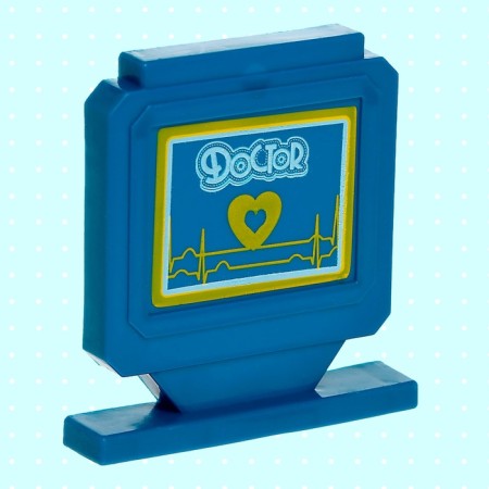 Game set "Best Doctor" in a suitcase, 16 items-7