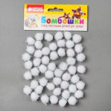 A set of parts for the decor 