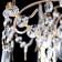 Crystal Crystal Economic light 50102/5FGD WT, 5x40W, E27, 51x45x45 cm, gold color