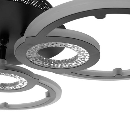 Causteen with PDU 1134/3BK LED 102W 3000K-6000K Dimmer black 56x56x7 cm Bayerlux-8