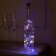 Garland "thread" 2 m dew with a traffic jam, IP44, silver thread, 20 LED, glow of multi, solar battery
