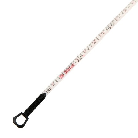 Roulette geodetic scrap, fiberlass tape, closed case, 10 m x 13 mm-4