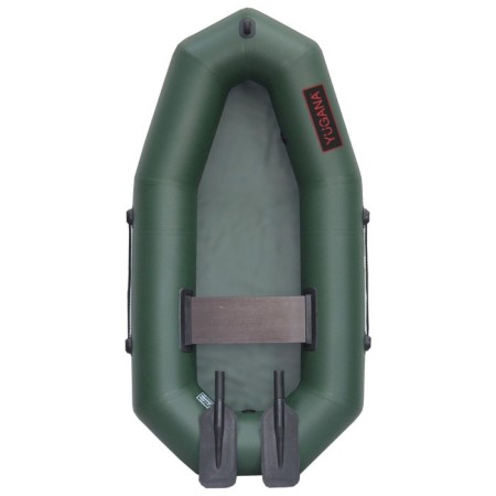 Yugana R-195 boat, with rings, olive color-8