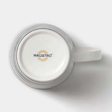 Porcelain mug Magistro Hypnose, 350 ml-3