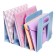 Papers stand, plastic Erichkrause Techno, Manga, Blue