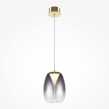 Suspension lamp Maytoni Mod282PL-L8G3K, LED, 7W, 20x20x333.1 cm, 280lm, Color Gold