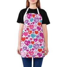 Apron kitchen with a photo print 