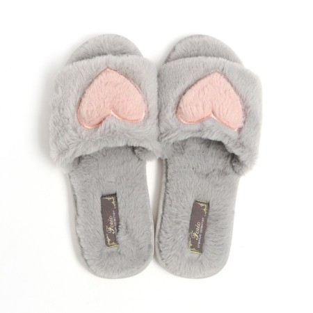 Women's slippers Forio Gray size 37/38-1
