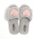 Women's slippers Forio Gray size 37/38
