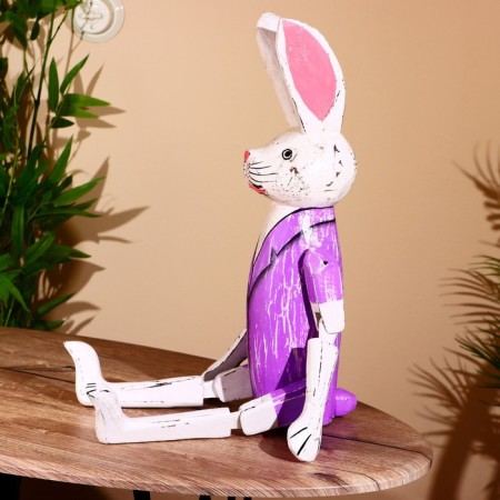 Souvenir "Hare" hanging paws, tree 60 cm-2