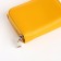 Women's wallet on magnet, yellow color
