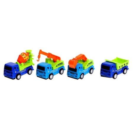 Set of gaming "construction site", inertia machines, mix color-3