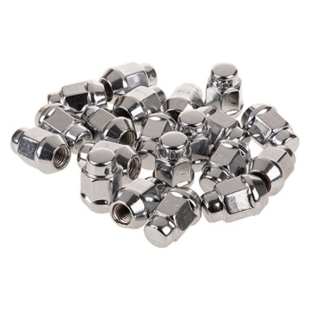 Nut of SkyWay cone, m12x1.50 closed 35mm, key 21mm, chrome, set 20 pcs-1