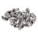 Nut of SkyWay cone, m12x1.50 closed 35mm, key 21mm, chrome, set 20 pcs