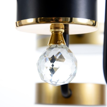 Laser Laseri 10XLED 180W 3000-6000K black and gold 97x97x48 cm Bayerlux-5