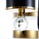 Laser Laseri 10XLED 180W 3000-6000K black and gold 97x97x48 cm Bayerlux