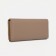 Women's wallet on magnet, beige color