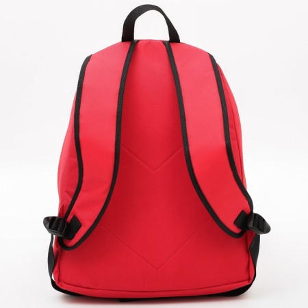 Youth backpack, lightning department, n/pocket, red, 42 x 31 x 15 cm "Minni", Minnie Mouse-1