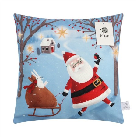 Case on the pillow Ethel Claus, 40*40 cm, 100 p/e, velor-5