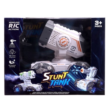 Radio controlled machine "Tank", battery, on the control panel, shooting: soap bubbles-11