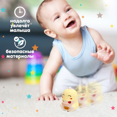 Clothing toy "Dragosha", light effects, color mix-4