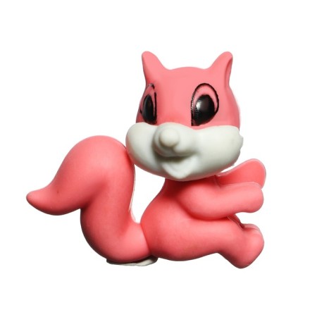 Figure eraser "Squirrel", mix-3
