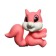 Figure eraser "Squirrel", mix