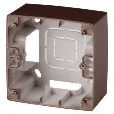 Box for overhead installation, 1 post, era12, bronze