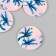 Decor for creativity wood "Circle. Palm" d = 3 cm